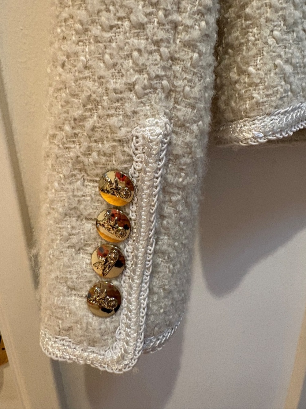 Celine style lady blazer - Picture 2 of 5